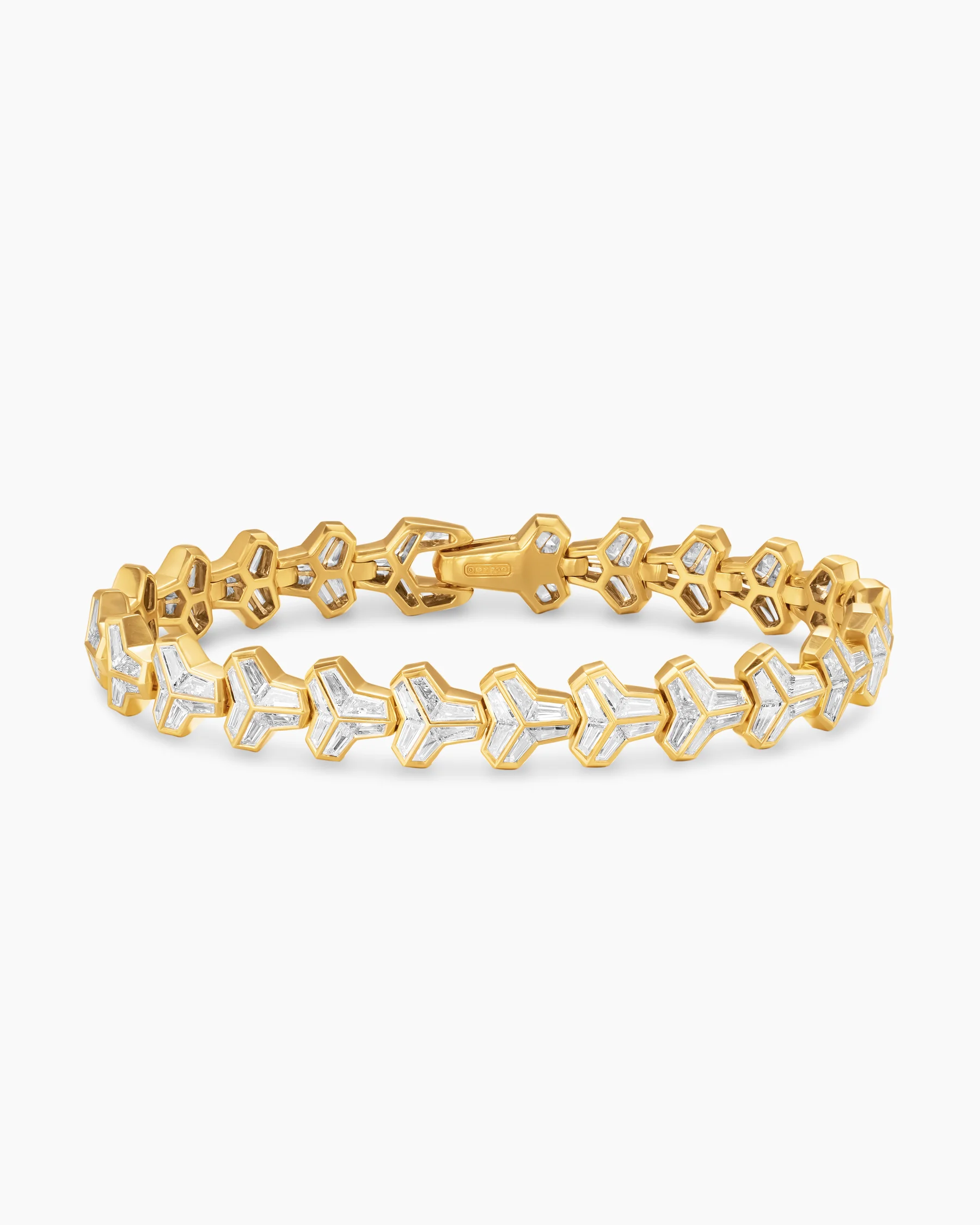 Armory Bracelet in Platinum with Diamonds
